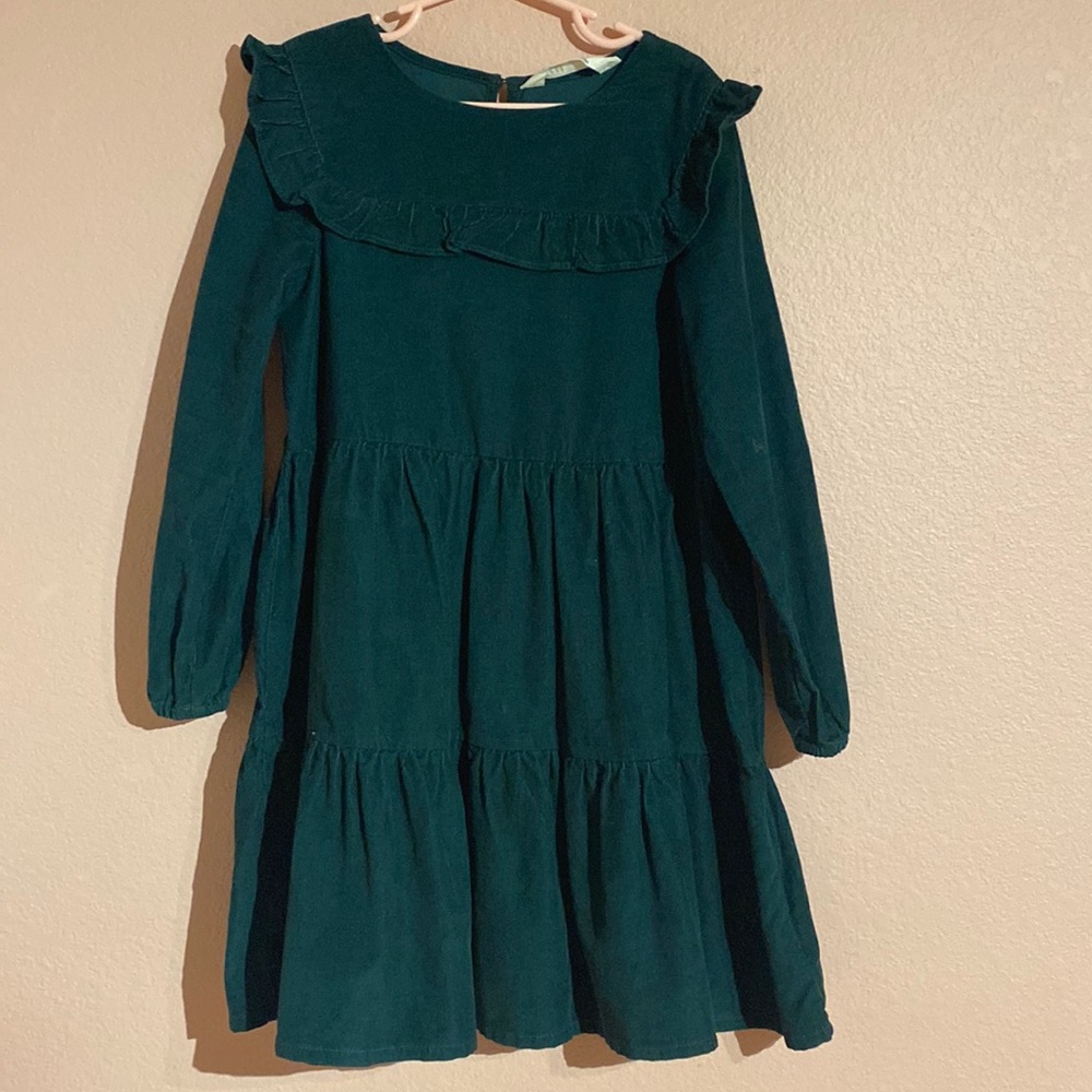 Green dress